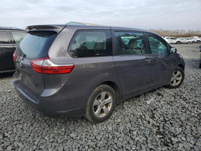 Foto 3 de la subasta – 2017 TOYOTA SIENNA con VIN 5TDZZ3DC9HS769172