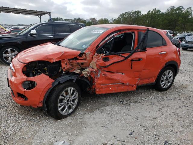 FIAT 500X EASY 2016 with VIN ZFBCFXBT6GP352659 - Photo from auction