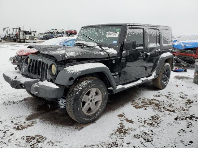 Photo 1 from auction – 2017 JEEP WRANGLER U with VIN 1C4BJWDG9HL736932