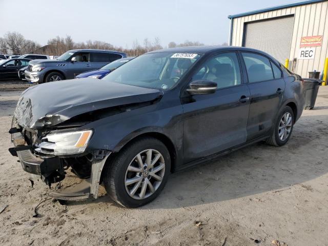 VOLKSWAGEN JETTA SE 2012 with VIN 3VWDP7AJ8CM415238 - Photo from auction