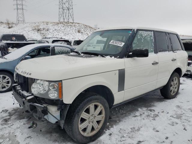 LAND ROVER RANGE ROVE 2008 with VIN SALMF15468A293757 - Photo from auction