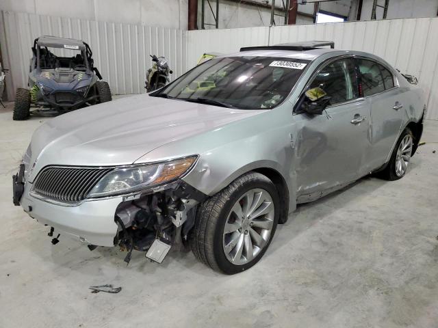 LINCOLN MKS 2013 with VIN 1LNHL9DK3DG602393 - Photo from auction