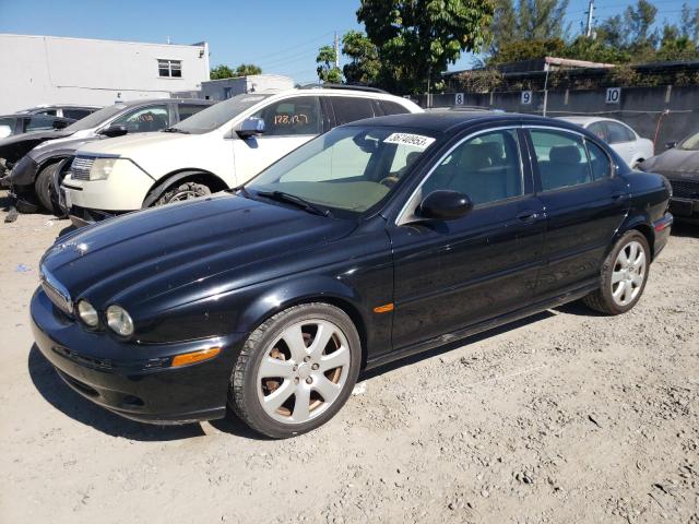 JAGUAR X TYPE 3.0 2005 with VIN SAJWA51CX5WE30981 - Photo from auction