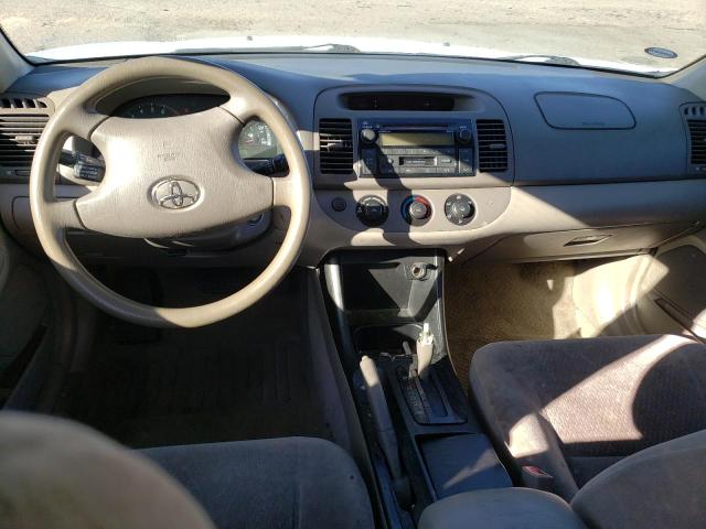 Photo 8 from auction – 2003 TOYOTA CAMRY LE with VIN JTDBE32K930242414