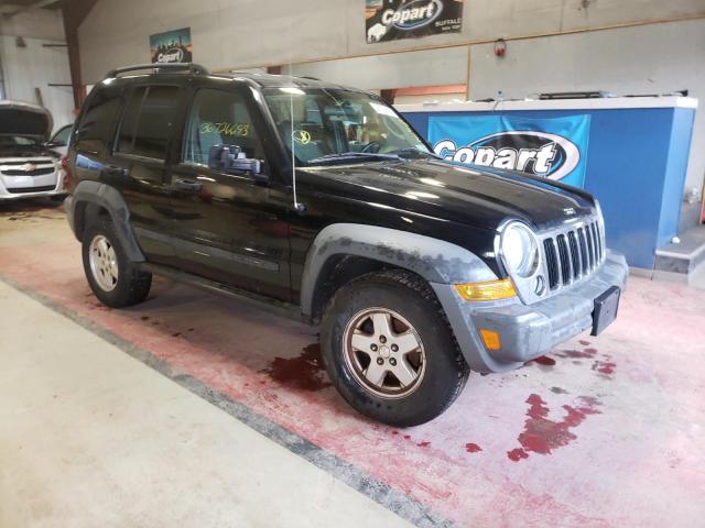 Photo 4 from auction – 2006 JEEP LIBERTY SP with VIN 1J4GL48K06W286225