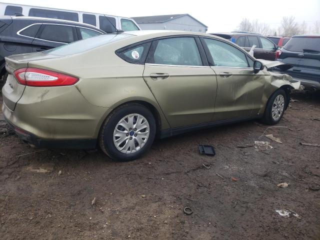 Photo 3 from auction – 2013 FORD FUSION S with VIN 3FA6P0G70DR147875