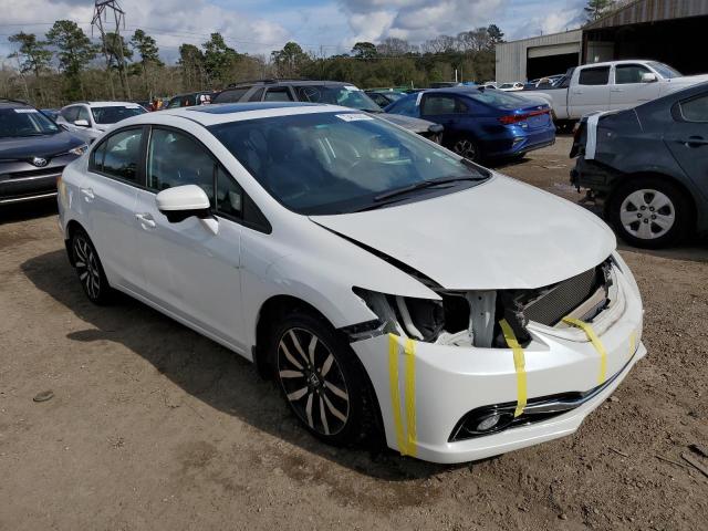 Photo 4 from auction – 2015 HONDA CIVIC EXL with VIN 19XFB2F9XFE025638