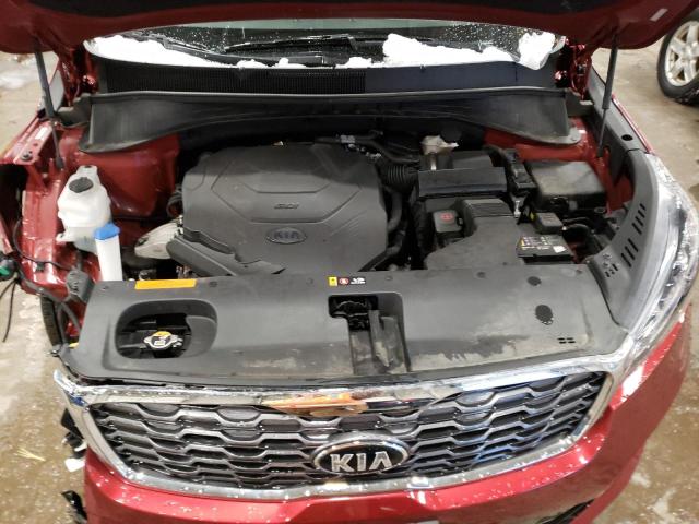 Photo 12 from auction – 2019 KIA SORENTO EX with VIN 5XYPHDA53KG610206