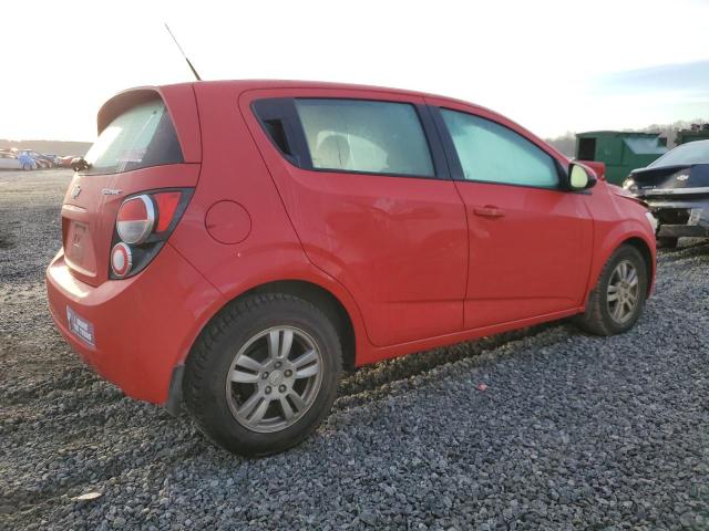 Photo 3 from auction – 2012 CHEVROLET SONIC LS with VIN 1G1JA6SH2C4197279