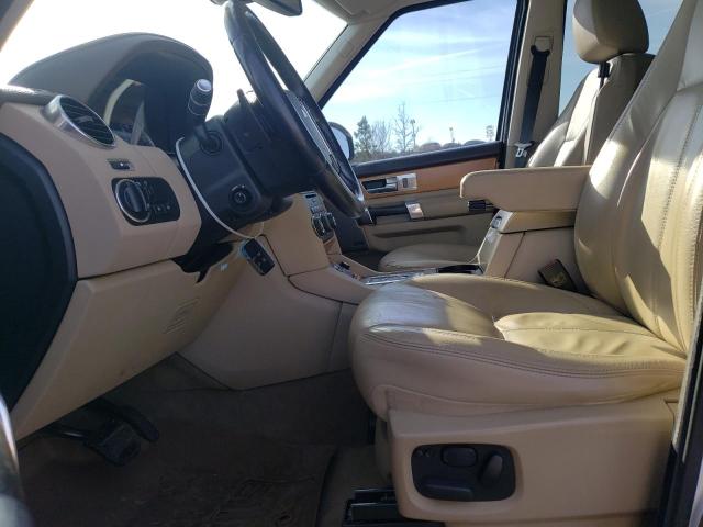 Photo 7 from auction – 2014 LAND ROVER LR4 HSE LU with VIN SALAK2V60EA701297