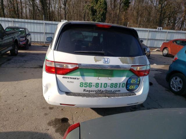 Photo 6 from auction – 2012 HONDA ODYSSEY LX with VIN 5FNRL5H28CB121320