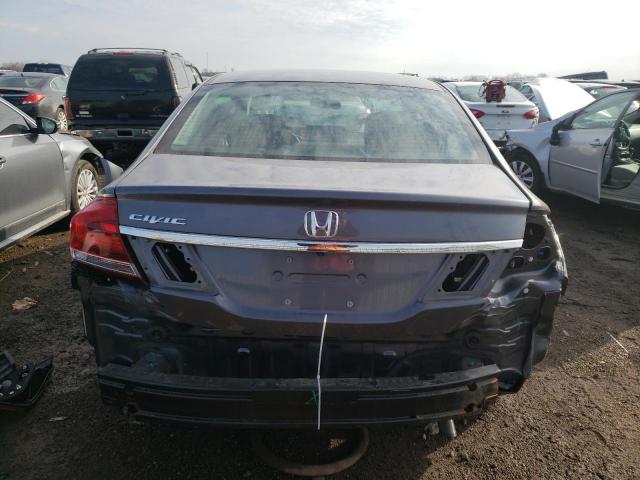Photo 6 from auction – 2015 HONDA CIVIC SE with VIN 19XFB2F75FE057704