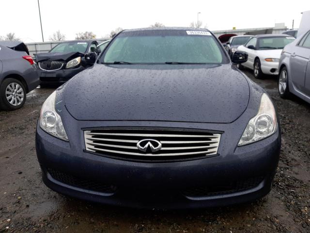 Photo 5 from auction – 2008 INFINITI G37 BASE with VIN JNKCV64E08M105387