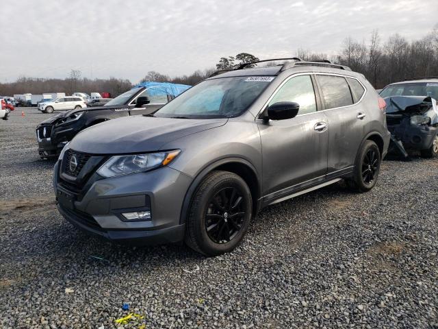 NISSAN ROGUE S 2018 with VIN 5N1AT2MT2JC787069 - Photo from auction