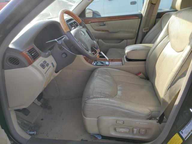Photo 7 from auction – 2004 LEXUS LS 430 with VIN JTHBN36F840156413