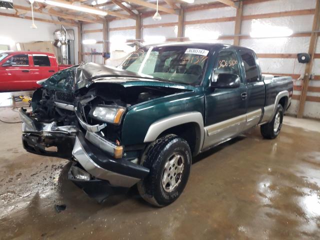 CHEVROLET SILVERADO 2003 with VIN 2GCEK19T831351377 - Photo from auction