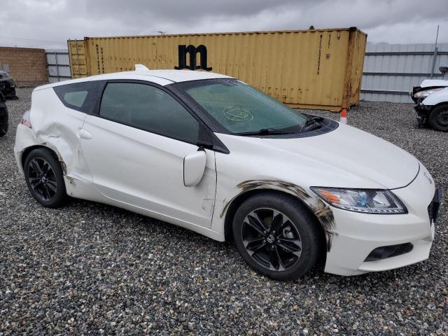 Photo 4 from auction – 2015 HONDA CR-Z EX with VIN JHMZF1D68FS003573
