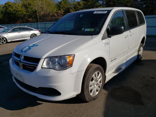 DODGE GRAND CARA 2017 with VIN 2C7WDGBG1HR838561 - Photo from auction