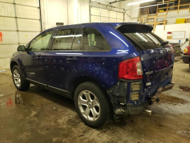 Photo 2 from auction – 2014 FORD EDGE SEL with VIN 2FMDK4JC2EBB01229