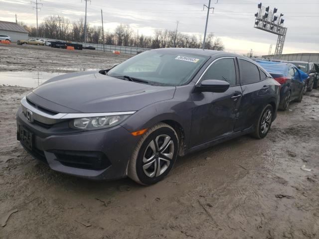 HONDA CIVIC LX 2016 with VIN 19XFC2F58GE054745 - Photo from auction