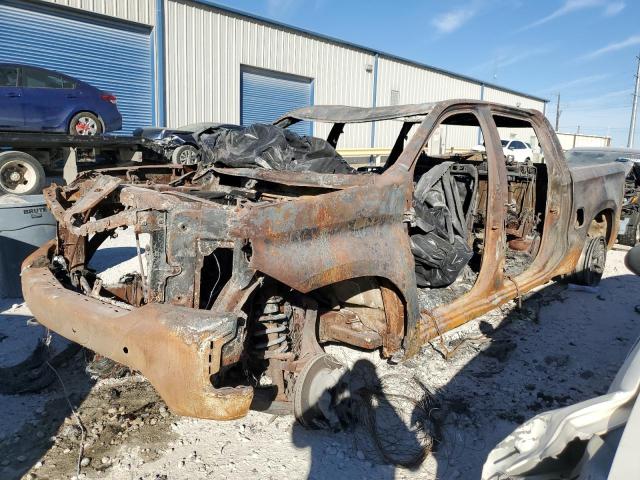CHEVROLET SILVERADO 2021 with VIN 3GCUYHET6MG309694 - Photo from auction