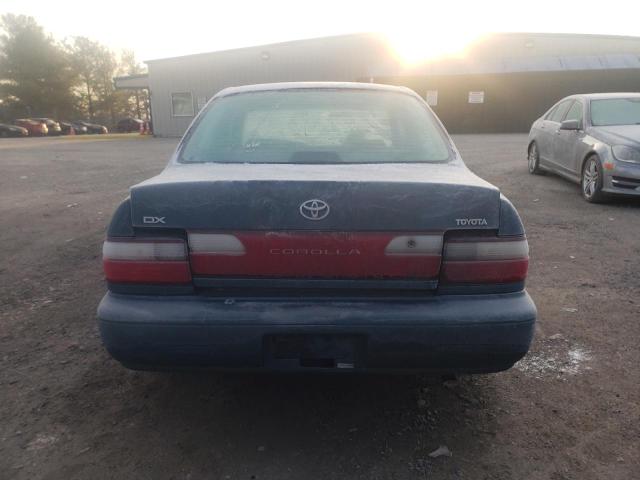 Photo 6 from auction – 1996 TOYOTA COROLLA DX with VIN 2T1BB02E1TC176870