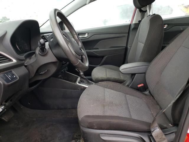 Photo 7 from auction – 2022 HYUNDAI ACCENT LIM with VIN 3KPC34A63NE158362