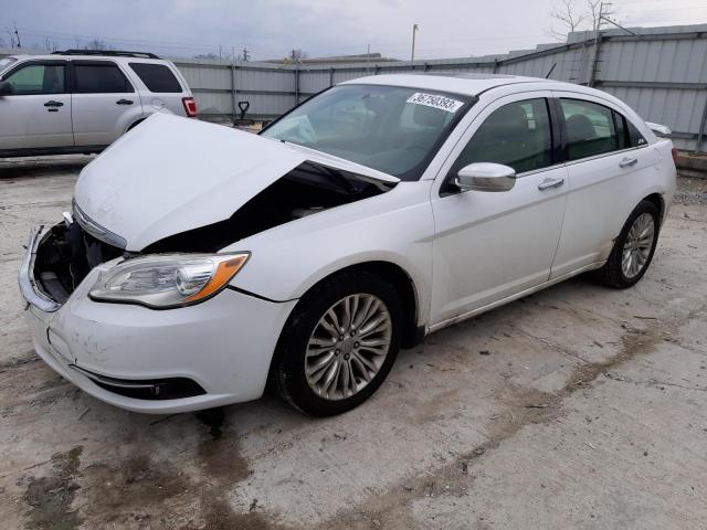 CHRYSLER 200 LIMITE 2011 with VIN 1C3BC2FGXBN571621 - Photo from auction