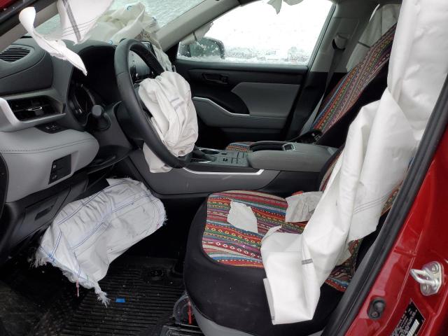 Photo 7 from auction – 2020 TOYOTA HIGHLANDER with VIN 5TDBZRBH4LS011655