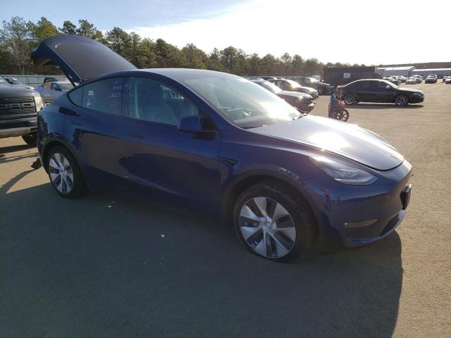 Photo 4 from auction – 2021 TESLA MODEL Y with VIN 5YJYGDEE2MF299394