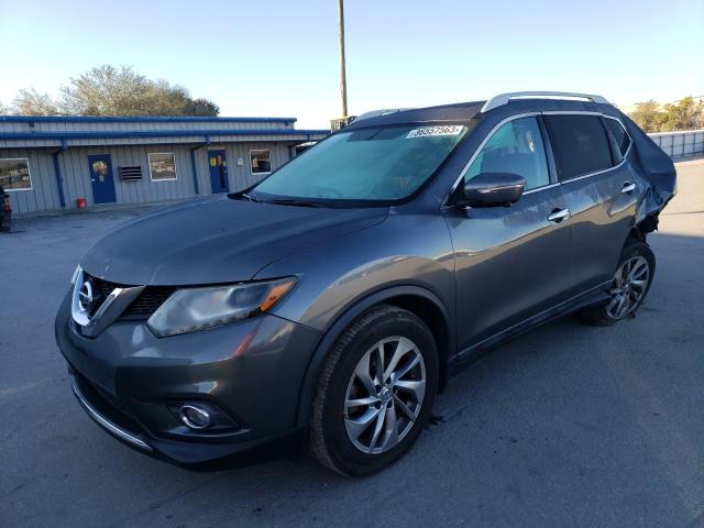 NISSAN ROGUE S 2015 with VIN 5N1AT2MT2FC797754 - Photo from auction