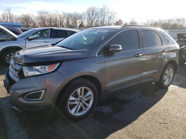 FORD EDGE SEL 2015 with VIN 2FMTK4J84FBB10247 - Photo from auction