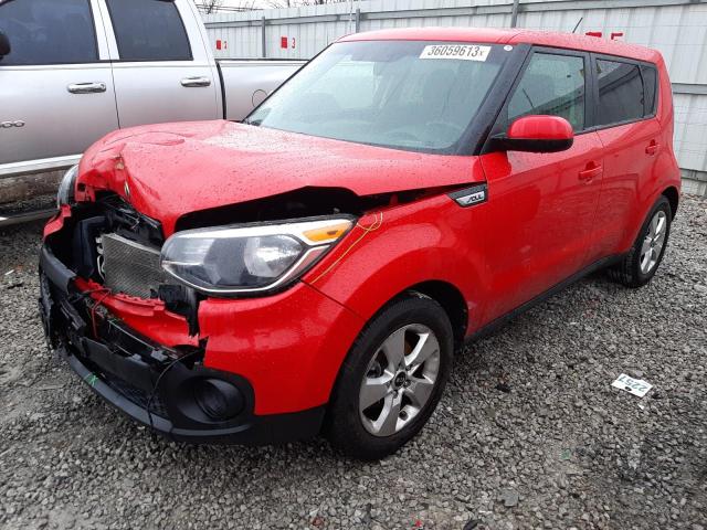 Photo 1 from auction – 2019 KIA SOUL with VIN KNDJN2A20K7637742