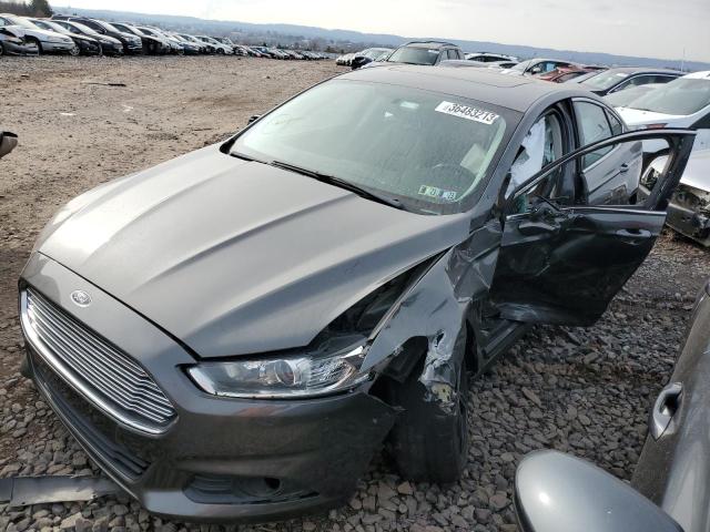 FORD FUSION SE 2016 with VIN 3FA6P0HD8GR374546 - Photo from auction