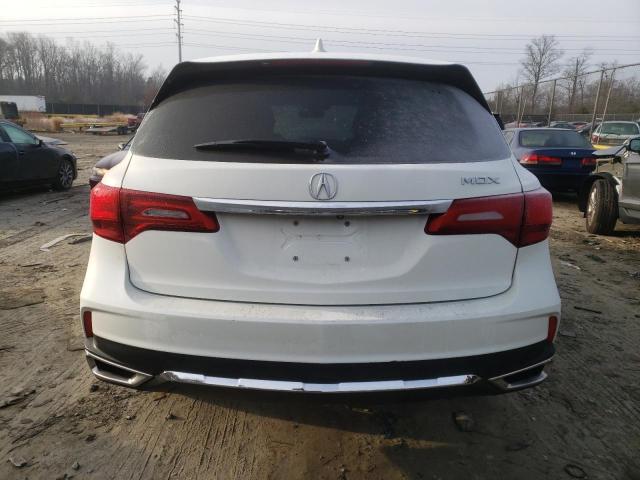 Photo 6 from auction – 2017 ACURA MDX TECHNO with VIN 5FRYD3H59HB003838