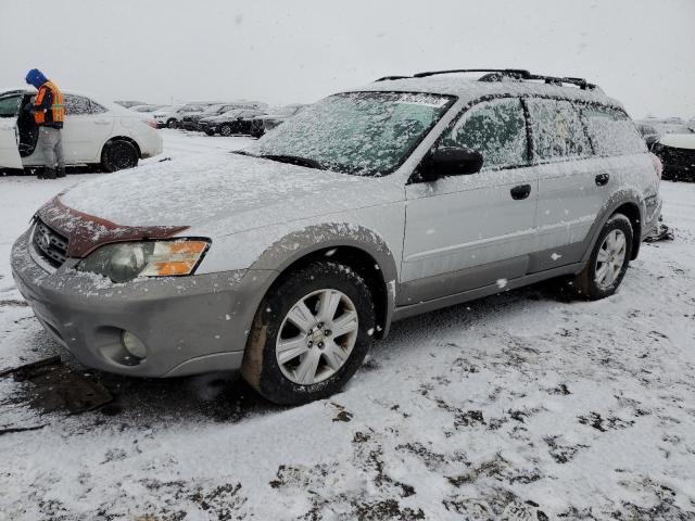 Photo 1 from auction – 2005 SUBARU LEGACY OUT with VIN 4S4BP61C257304070