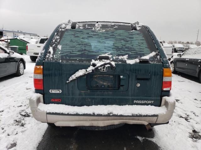 Photo 6 from auction – 2001 HONDA PASSPORT E with VIN 4S6DM58W514415792