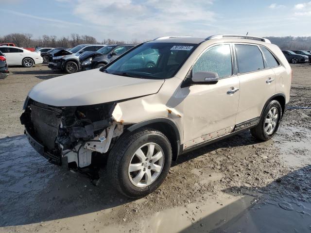 Photo 1 from auction – 2012 KIA SORENTO BA with VIN 5XYKT4A61CG209000