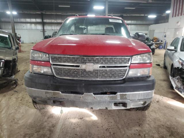 Photo 5 from auction – 2005 CHEVROLET SILVERADO with VIN 1GCHK23225F851484