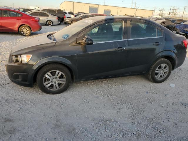 CHEVROLET SONIC LT 2016 with VIN 1G1JC5SH4G4155660 - Photo from auction