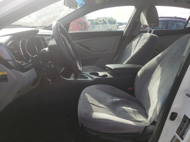 Photo 7 from auction – 2013 KIA OPTIMA LX with VIN 5XXGM4A74DG095530