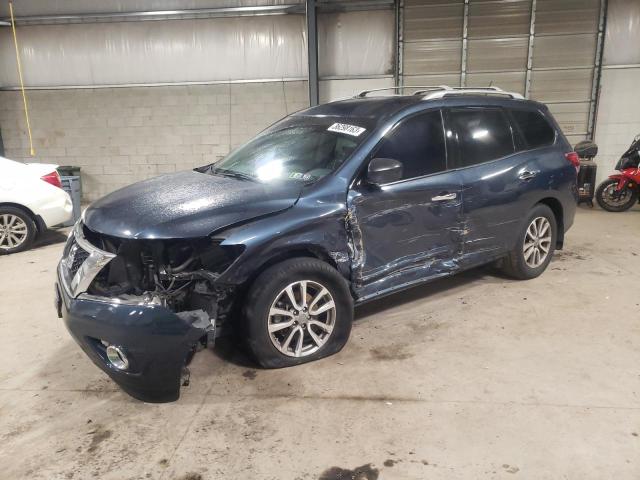NISSAN PATHFINDER 2015 with VIN 5N1AR2MM8FC610685 - Photo from auction