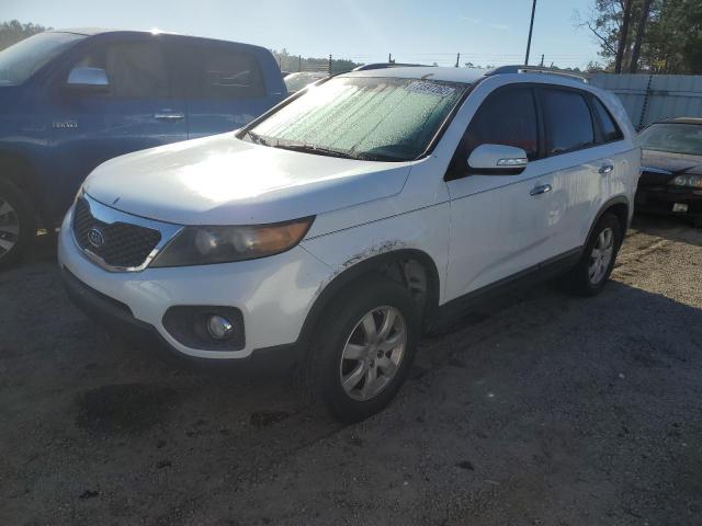 KIA SORENTO BA 2011 with VIN 5XYKT4A19BG093872 - Photo from auction