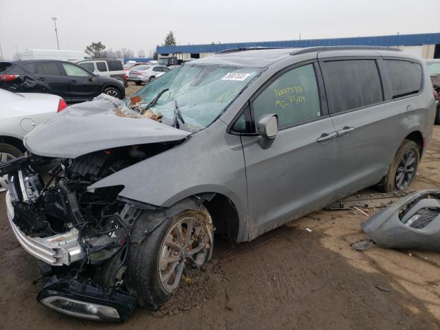 CHRYSLER PACIFICA L 2021 with VIN 2C4RC3GG3MR501737 - Photo from auction