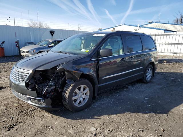 CHRYSLER TOWN & COU 2012 with VIN 2C4RC1BG8CR168932 - Photo from auction