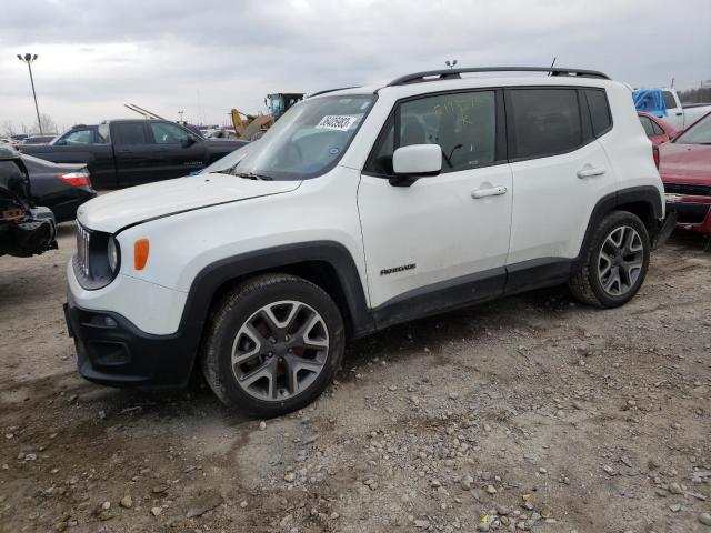JEEP RENEGADE L 2017 with VIN ZACCJABBXHPF17827 - Photo from auction