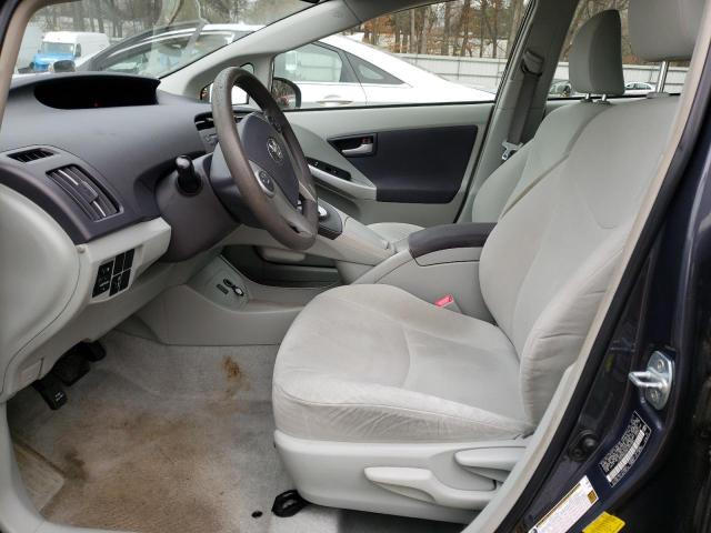 Photo 7 from auction – 2011 TOYOTA PRIUS with VIN JTDKN3DU0B1430584