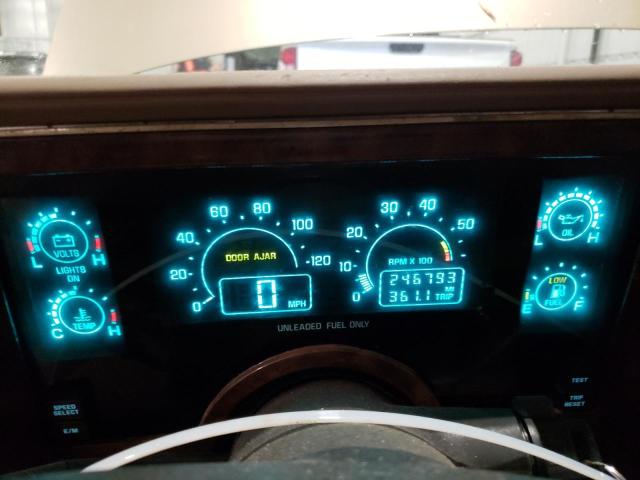 Photo 9 from auction – 1992 BUICK RIVIERA with VIN 1G4EZ13LXNU407715