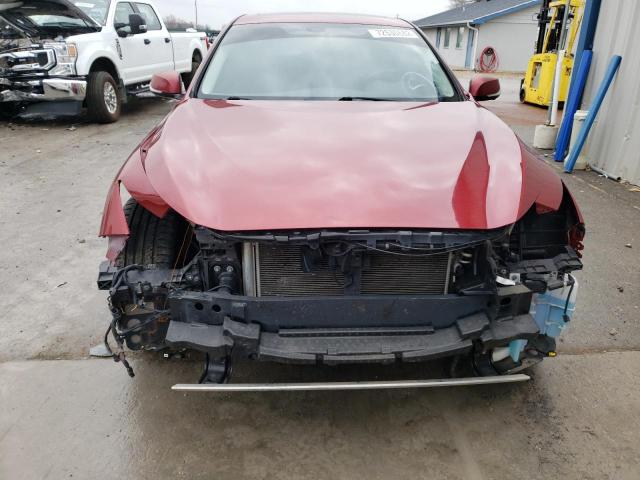 Photo 5 from auction – 2014 INFINITI Q50 BASE with VIN JN1BV7AR8EM686324