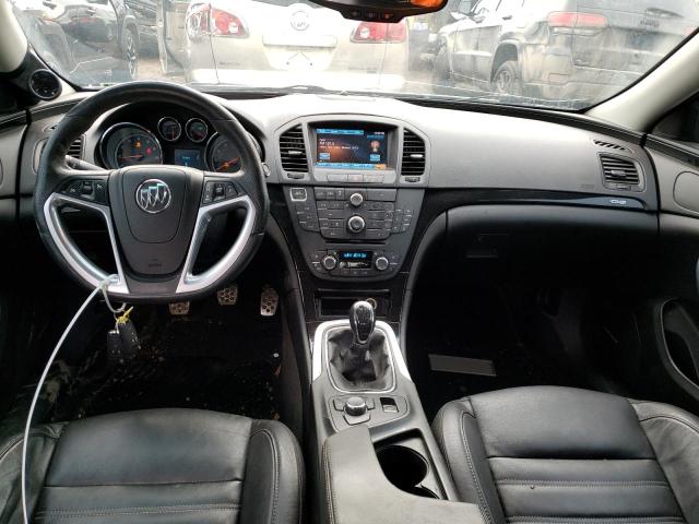 Photo 8 from auction – 2012 BUICK REGAL GS with VIN 2G4GV5GV8C9145128